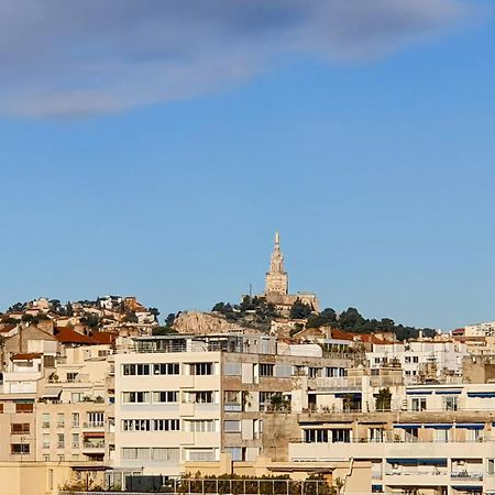 Appartement T1 Marseille Prado Chanot Plage エクステリア 写真