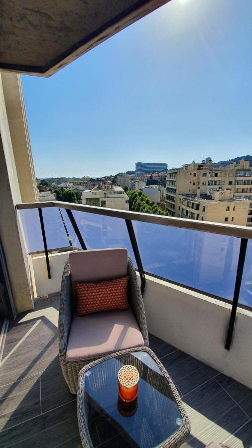 Appartement T1 Marseille Prado Chanot Plage エクステリア 写真