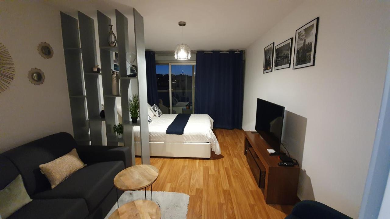 Appartement T1 Marseille Prado Chanot Plage エクステリア 写真