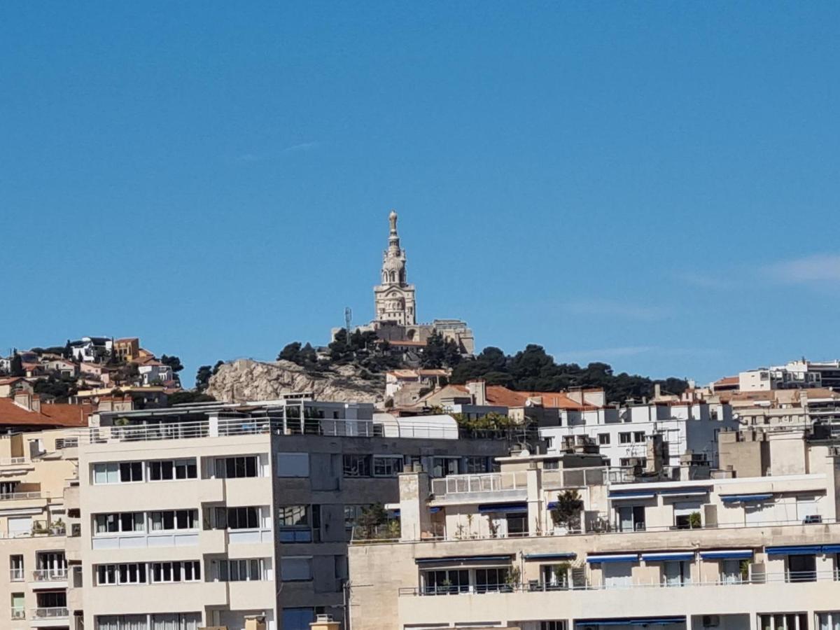 Appartement T1 Marseille Prado Chanot Plage エクステリア 写真