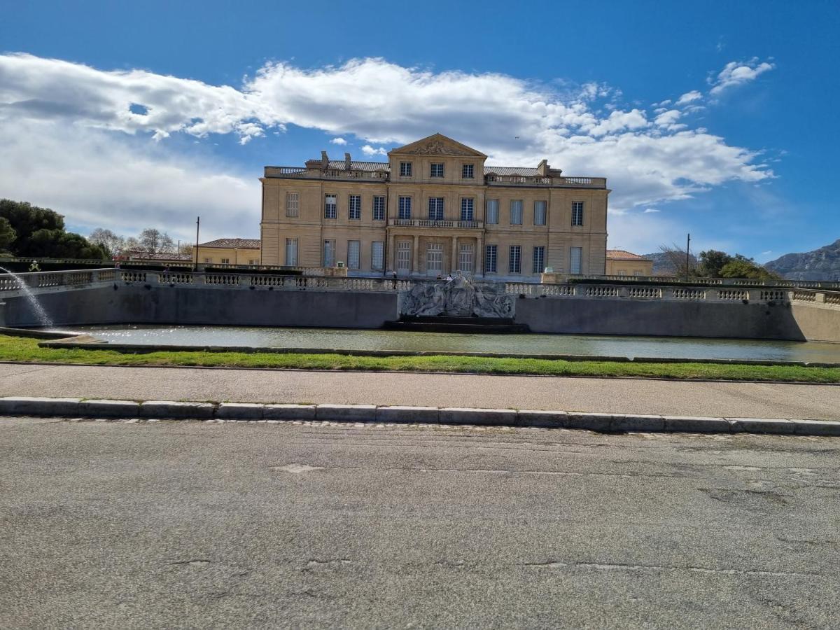 Appartement T1 Marseille Prado Chanot Plage エクステリア 写真