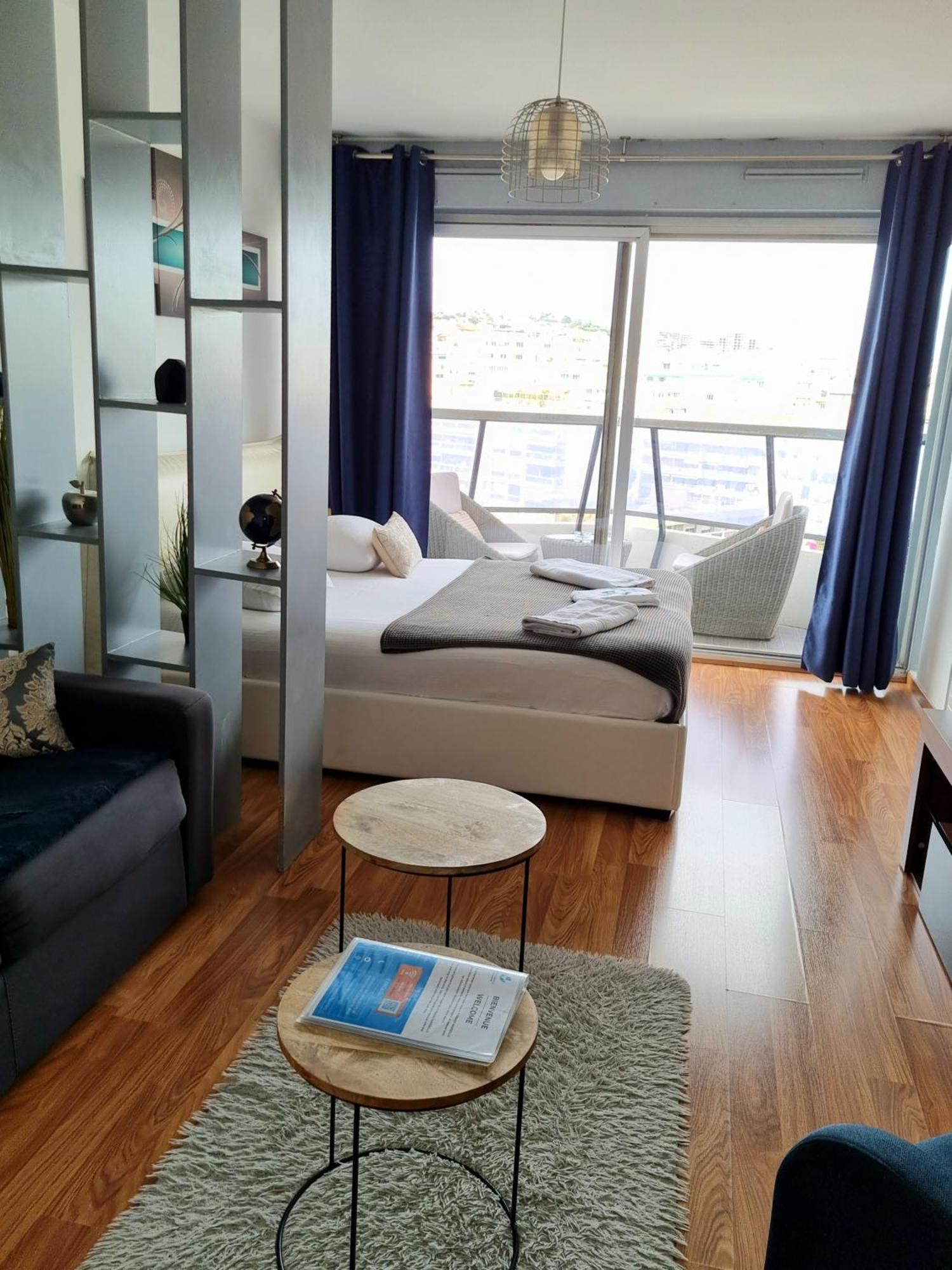 Appartement T1 Marseille Prado Chanot Plage エクステリア 写真