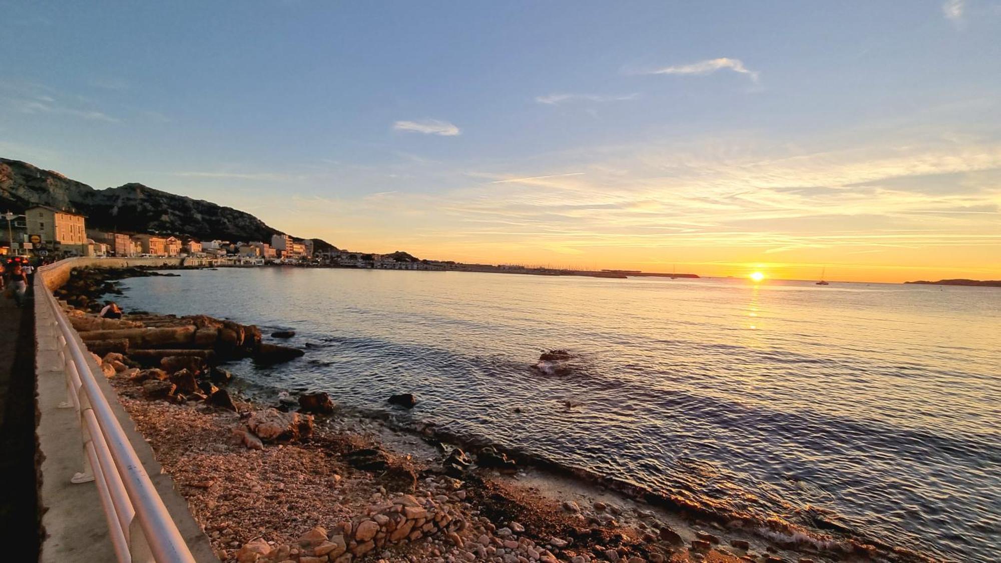 Appartement T1 Marseille Prado Chanot Plage エクステリア 写真