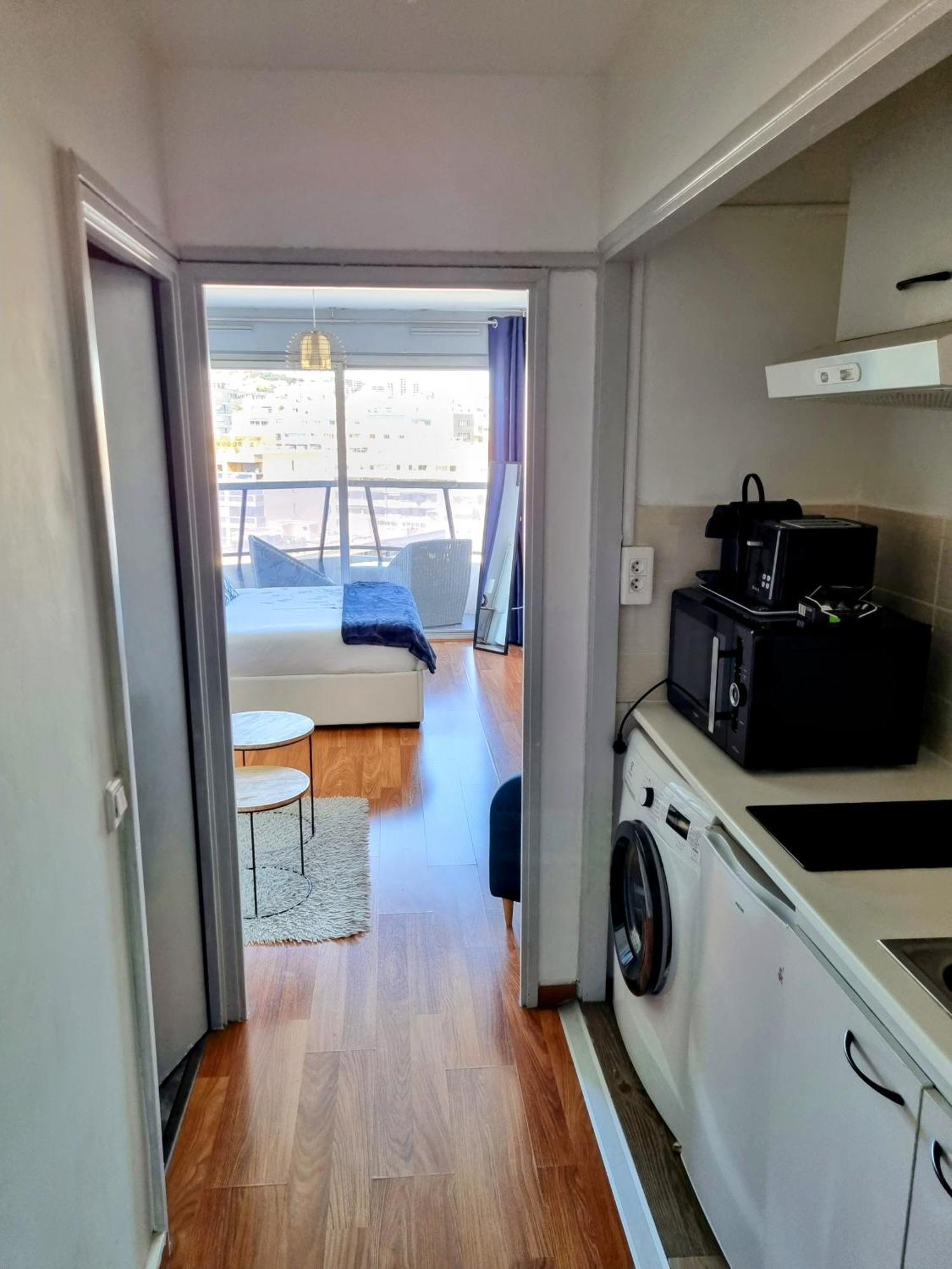 Appartement T1 Marseille Prado Chanot Plage エクステリア 写真