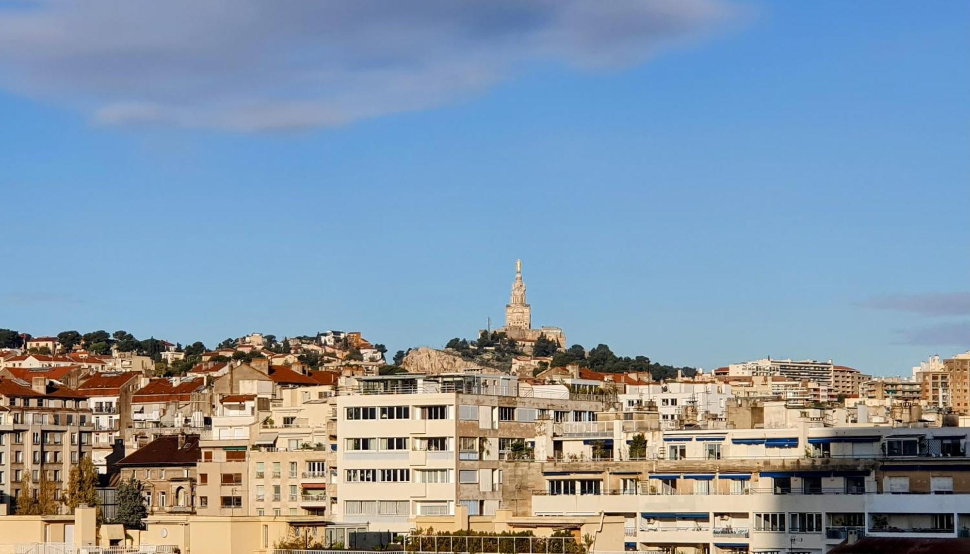 Appartement T1 Marseille Prado Chanot Plage エクステリア 写真